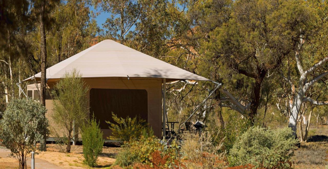 Squeakywindmill Boutique Tent B&B Alice Springs Exterior foto