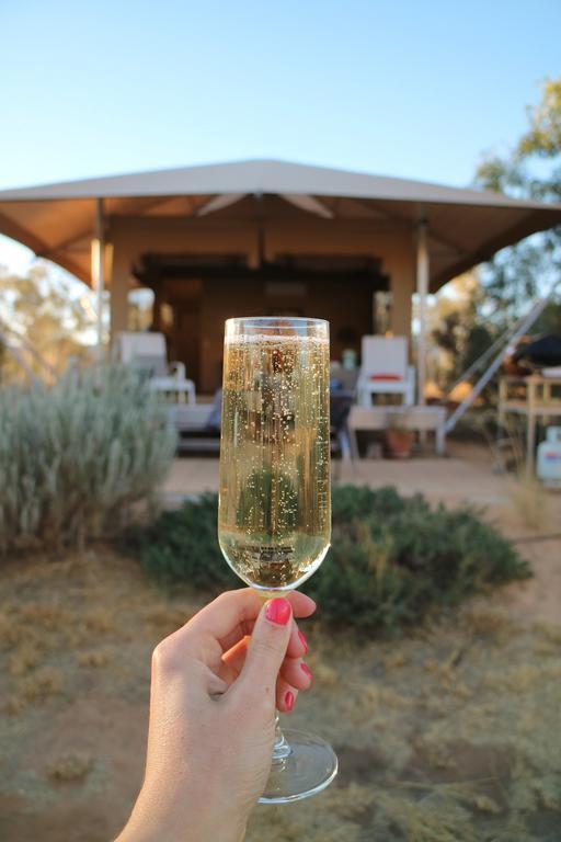 Squeakywindmill Boutique Tent B&B Alice Springs Exterior foto