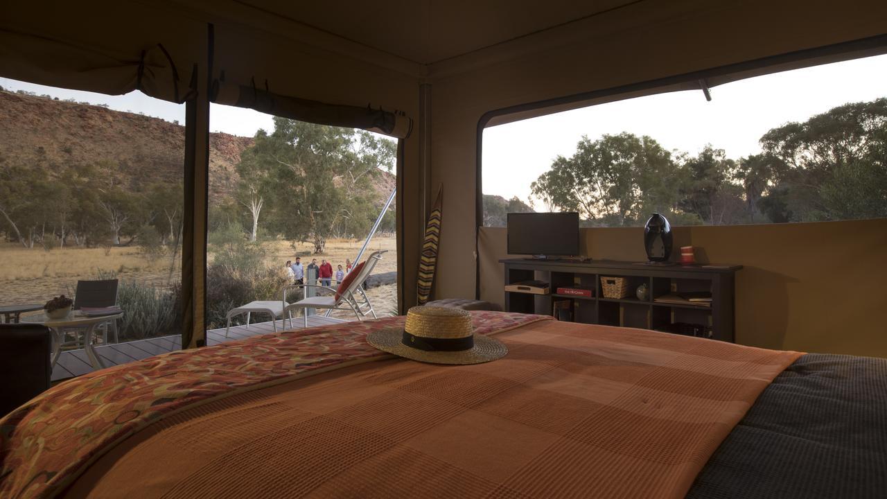 Squeakywindmill Boutique Tent B&B Alice Springs Exterior foto